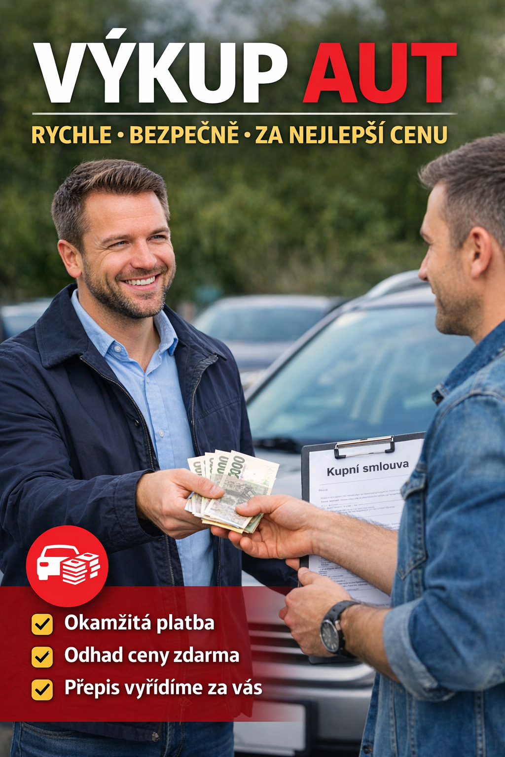 výkup aut